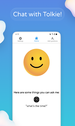 Tolkie - AI Virtual Assistant - عکس برنامه موبایلی اندروید