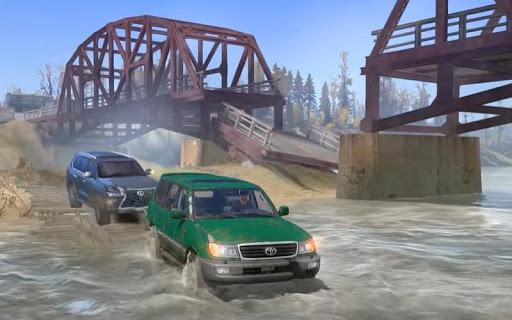 4x4 Offroad Xtreme Jeep Racing Driver - Gameplay image of android game