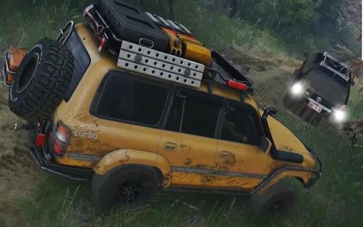 4x4 Offroad Xtreme Jeep Racing Driver - Gameplay image of android game