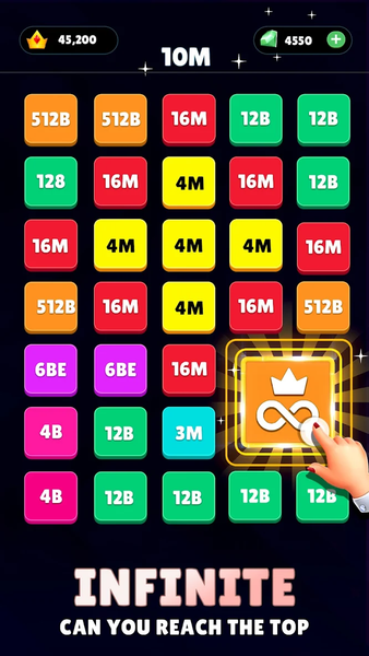 2244 Number Game: Number Match - Gameplay image of android game