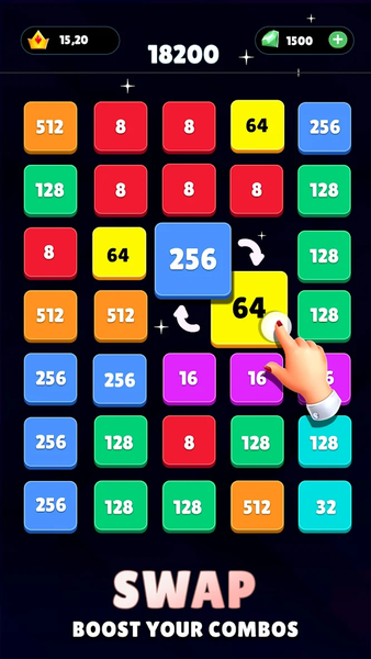 2244 King: Number Puzzle Game - عکس بازی موبایلی اندروید