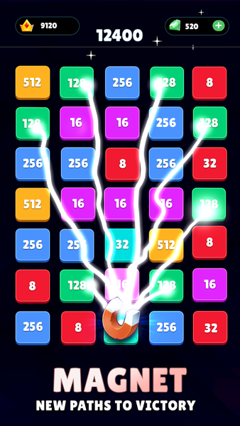 2244 Number Game: Number Match - Gameplay image of android game