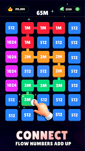 2244 Number Game: Number Match - Gameplay image of android game