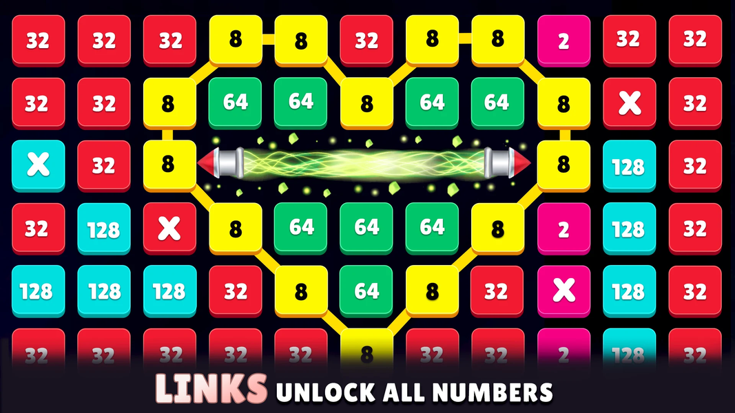 2244 Number Game: Number Match - Gameplay image of android game