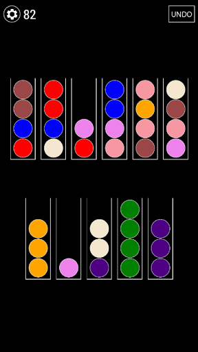 Ball Sort Puzzle Game - عکس برنامه موبایلی اندروید