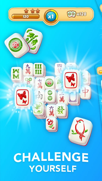 Mahjong City Tours: Tile Match - Gameplay image of android game