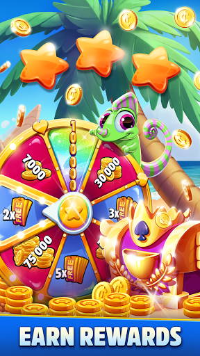 Solitaire Showtime - Gameplay image of android game