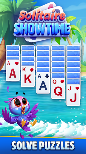 Solitaire Showtime - Gameplay image of android game