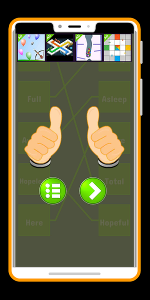 Opposite Word : Match Antonyms - Gameplay image of android game