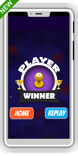 Snakes and Ladders Winter game - Gameplay image of android game