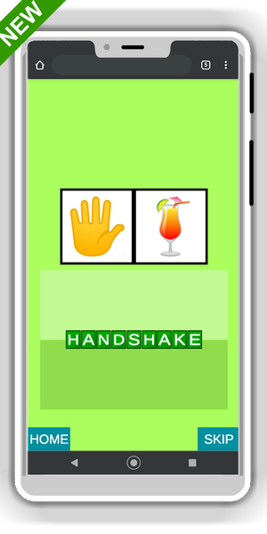 Find correct match - Image screenshot of android app