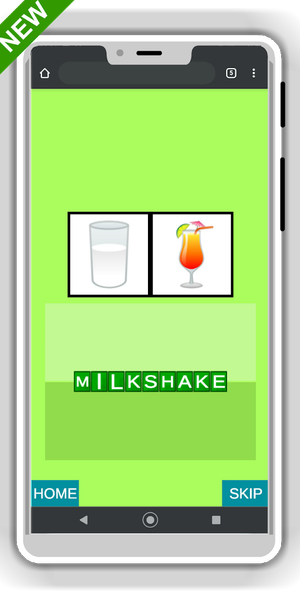 Find correct match - Image screenshot of android app
