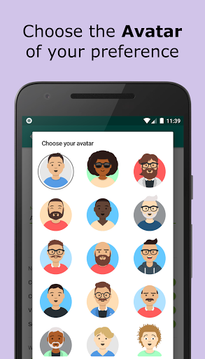 Virtual Friend Shoulder: Vent - Image screenshot of android app