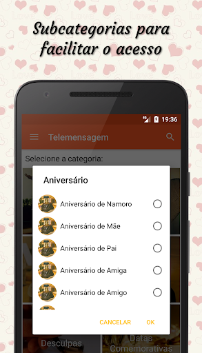 Telemensagem: Áudio Mensagens - Image screenshot of android app
