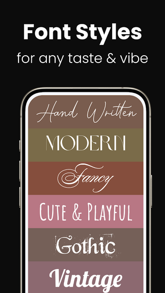 lettering Tattoo - Font Design - Image screenshot of android app