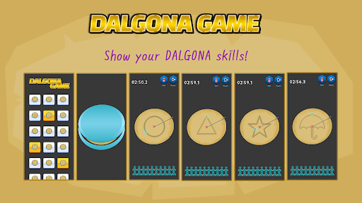 Dalgona Challenge - چالش دالگونا - عکس بازی موبایلی اندروید