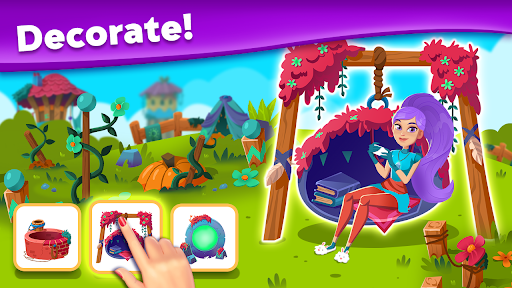 Marble Shooter: Viola's Quest - عکس بازی موبایلی اندروید