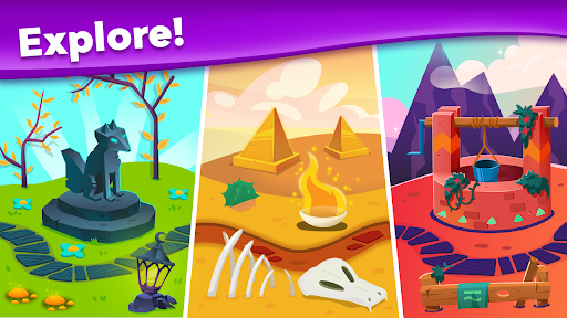 Marble Shooter: Viola's Quest - عکس بازی موبایلی اندروید