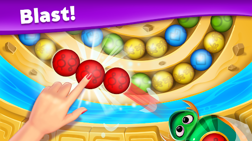 Marble Shooter: Viola's Quest - عکس بازی موبایلی اندروید