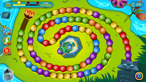 Marble Shooter: Viola's Quest - عکس بازی موبایلی اندروید