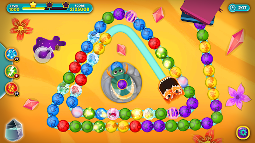 Marble Shooter: Viola's Quest - عکس بازی موبایلی اندروید