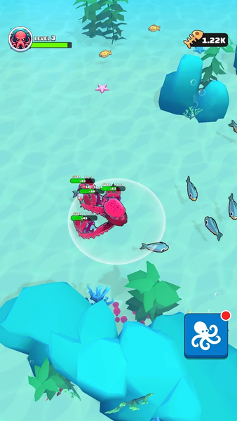 Octopus Feast - عکس بازی موبایلی اندروید