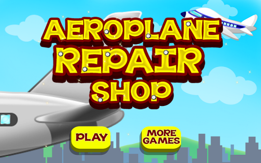 Airplane Repair Shop - عکس بازی موبایلی اندروید