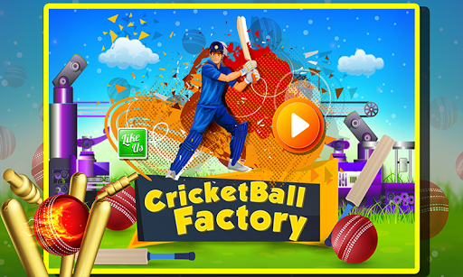 Cricket Ball Factory – Real Sports ball maker - Gameplay image of android game