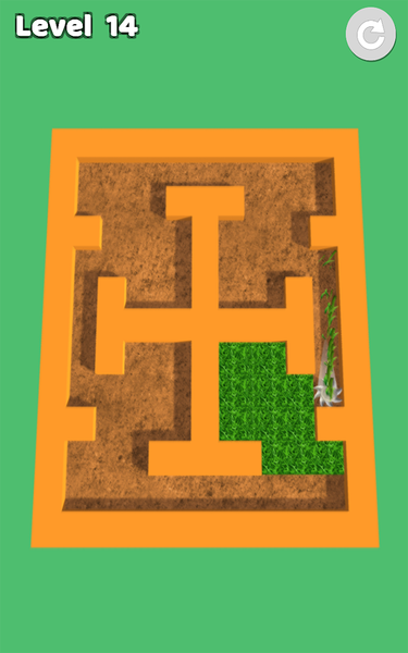 Cutting Grass – Rolly Splat - عکس بازی موبایلی اندروید