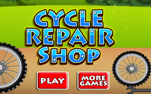 Cycle Repair Mechanic Shop - عکس بازی موبایلی اندروید