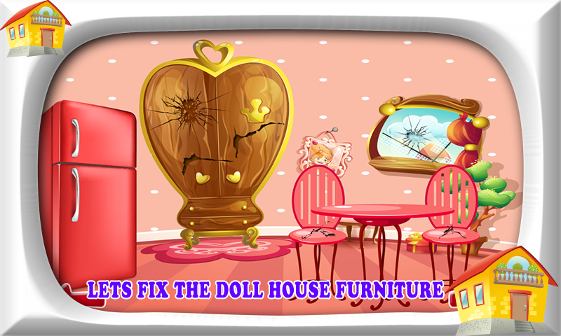 Doll House Repair Salon - عکس بازی موبایلی اندروید