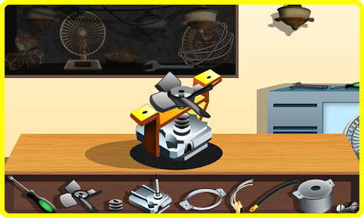 Fan Repair Mechanic Shop - Gameplay image of android game