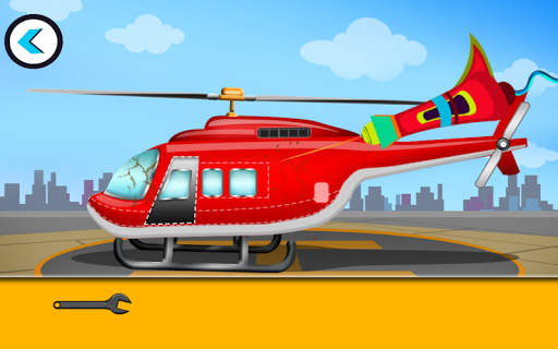 Helicopter Repair Shop - عکس بازی موبایلی اندروید