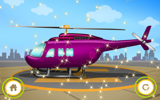 Helicopter Repair Shop - Gameplay image of android game