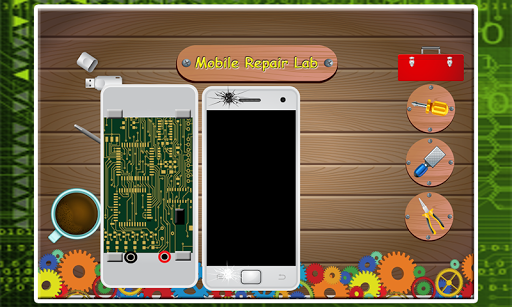 Mobile Repair Shop Game - Gameplay image of android game