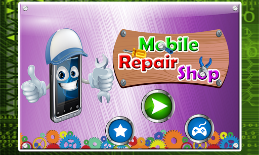 Mobile Repair Shop Game - Gameplay image of android game