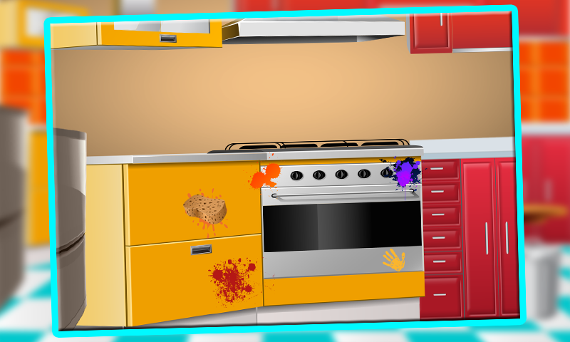Crazy Kitchen Repair Game - Gameplay image of android game