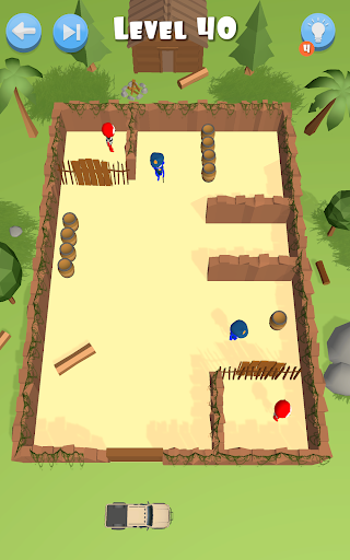 Prisoner escape - Image screenshot of android app