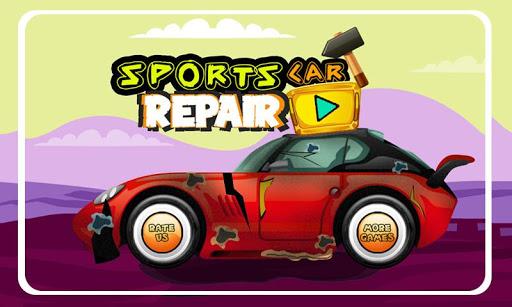 Sports Car Repair Shop - Gameplay image of android game