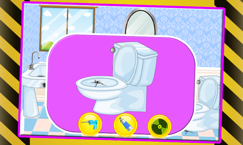 Toilet Repair & Wash - Gameplay image of android game