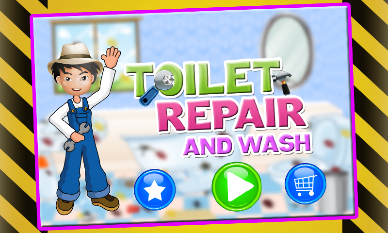 Toilet Repair & Wash - Gameplay image of android game