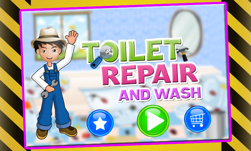 Toilet Repair & Wash - عکس بازی موبایلی اندروید