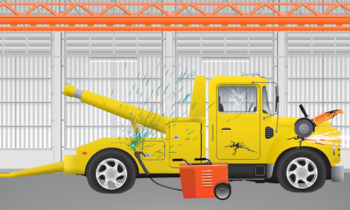 Tow Truck Repair - Image screenshot of android app