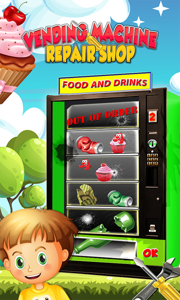Vending Machine Repair - Gameplay image of android game