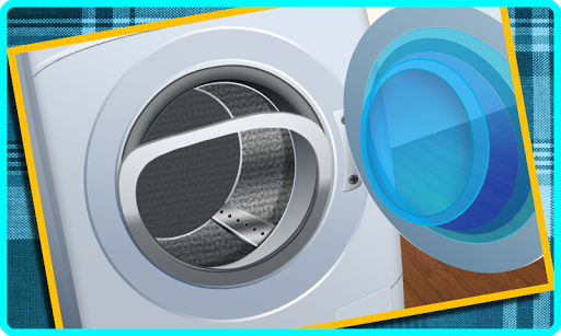 Washing Machine Repair Shop - Gameplay image of android game