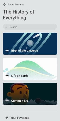 The History of Everything - عکس برنامه موبایلی اندروید