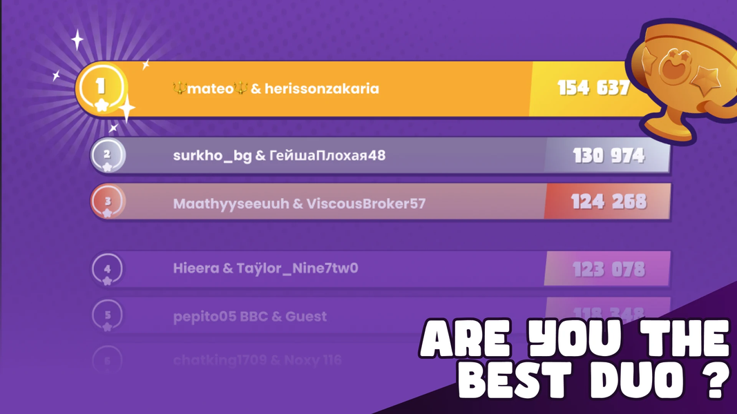 Back۲Back: ۲ Player Co-op Game - عکس بازی موبایلی اندروید