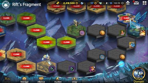 Management: Lord of Dungeons - عکس بازی موبایلی اندروید
