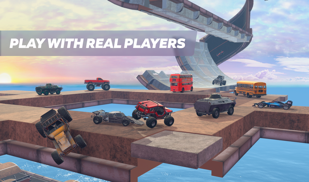 Fall Cars - Gameplay image of android game