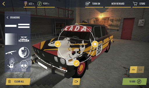 Russian Rider Online - Gameplay image of android game